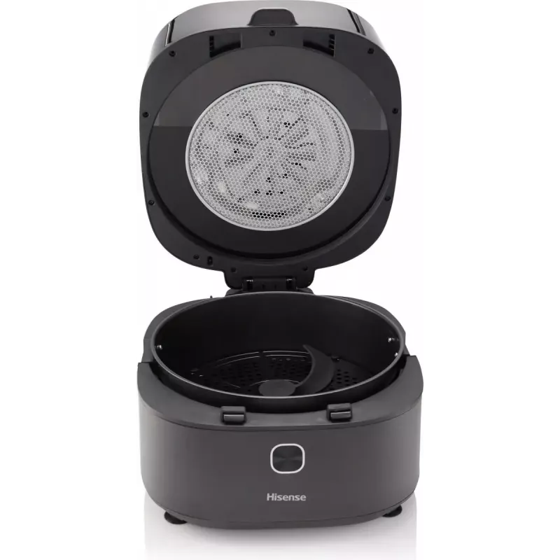 Hisense HAF1350DR Viena 6.7 L Brīvstāvoša 1350 W Karstā gaisa fritētāja Melna