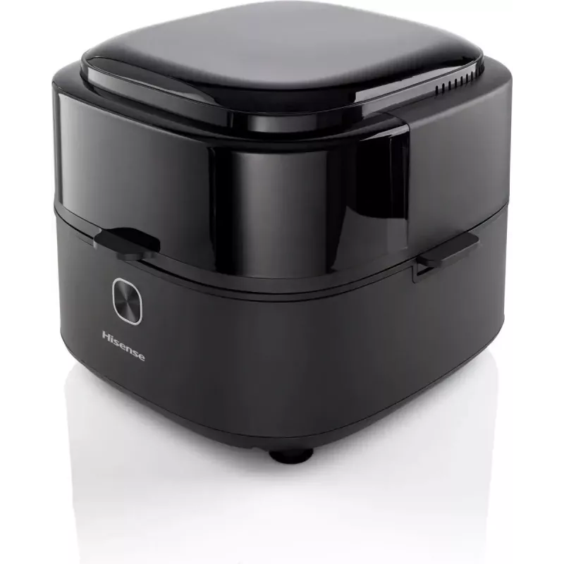 Hisense HAF1350DR Viena 6.7 L Brīvstāvoša 1350 W Karstā gaisa fritētāja Melna