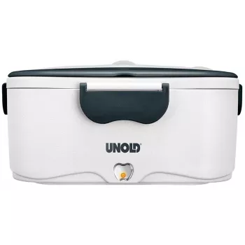 Unold 58850 elektriskā pusdienu kārba 1,5 l, nerūsējošā tērauda tvertne, balta