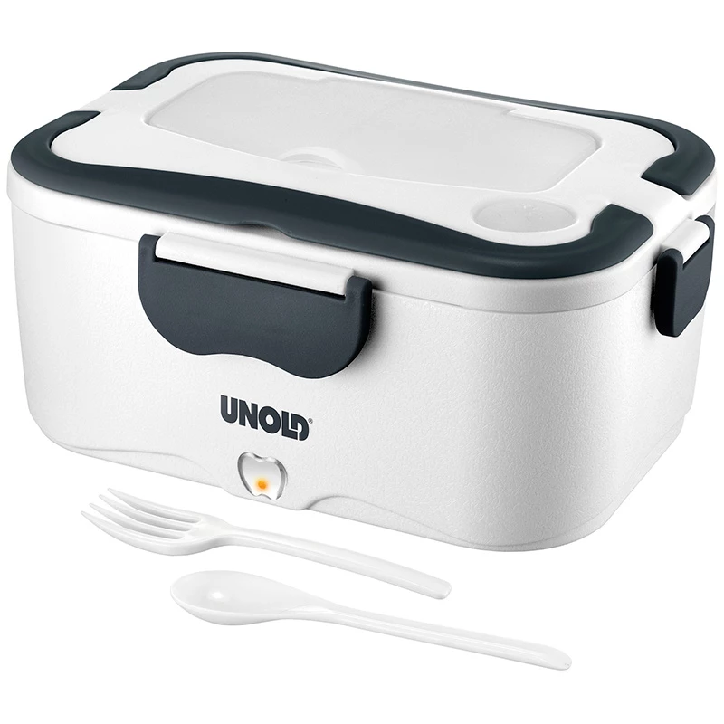 Unold 58850 elektriskā pusdienu kārba 1,5 l, nerūsējošā tērauda tvertne, balta