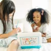 Melissa & Doug Love Your Look Liekas Grima Komplekts – 16 detaļas bez traipu rotaļām (NAV ĪSTI KOSMĒTIKAS LĪDZEKĻI)