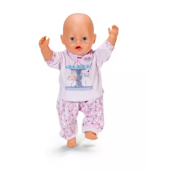 BABY born Pidžama 43cm lelles naktsapģērbs