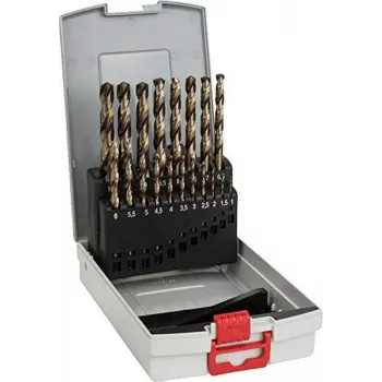 Bosch 2608587014 HSS Kobalta urbju komplekts 19 gab.