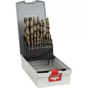 Urbju komplekts Bosch HSS Twist Drill Bits Cobalt