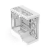 PC korpuss AEROCOOL Geh Midi P500A White — vidējais tornis ATX, balts