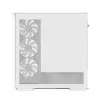 PC korpuss AEROCOOL Geh Midi P500A White — vidējais tornis ATX, balts