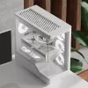 PC korpuss AEROCOOL Geh Midi P500A White — vidējais tornis ATX, balts