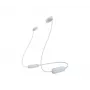 Sony WI-C100 Bezvadu austiņas iebūvējamas Zvaniem/Mūzikai Bluetooth Baltas