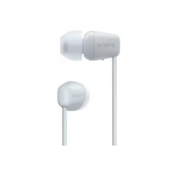 Sony WI-C100 Bezvadu austiņas iebūvējamas Zvaniem/Mūzikai Bluetooth Baltas