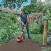 Bezvadu mini kultivators Einhell GE-CR 18/20 Li E, 20 cm platums, 15,5 cm dziļums