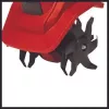 Bezvadu mini kultivators Einhell GE-CR 18/20 Li E, 20 cm platums, 15,5 cm dziļums