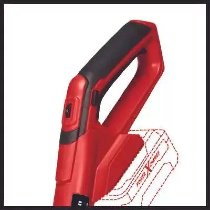 Bezvadu mini kultivators Einhell GE-CR 18/20 Li E, 20 cm platums, 15,5 cm dziļums