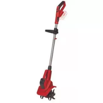 Bezvadu mini kultivators Einhell GE-CR 18/20 Li E, 20 cm platums, 15,5 cm dziļums