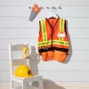 Melissa & Doug Būvstrādnieka lomu spēles kostīmu komplekts (6 daļas)