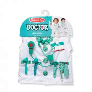 Melissa & Doug MPP RLP Doctor Rl Ply Costume Set GML Bērnu ārsta kostīms