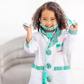 Melissa & Doug MPP RLP Doctor Rl Ply Costume Set GML Bērnu ārsta kostīms