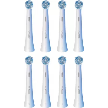 Oral-B zobu birstes galviņa 8 gab. Balta