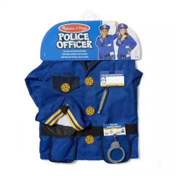 Melissa & Doug MPP RLP Policijas formas tērps bērniem (GML)