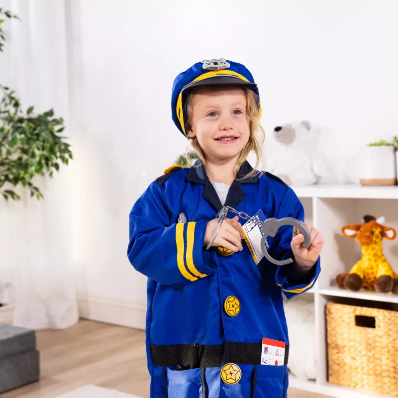 Melissa & Doug MPP RLP Policijas formas tērps bērniem (GML)
