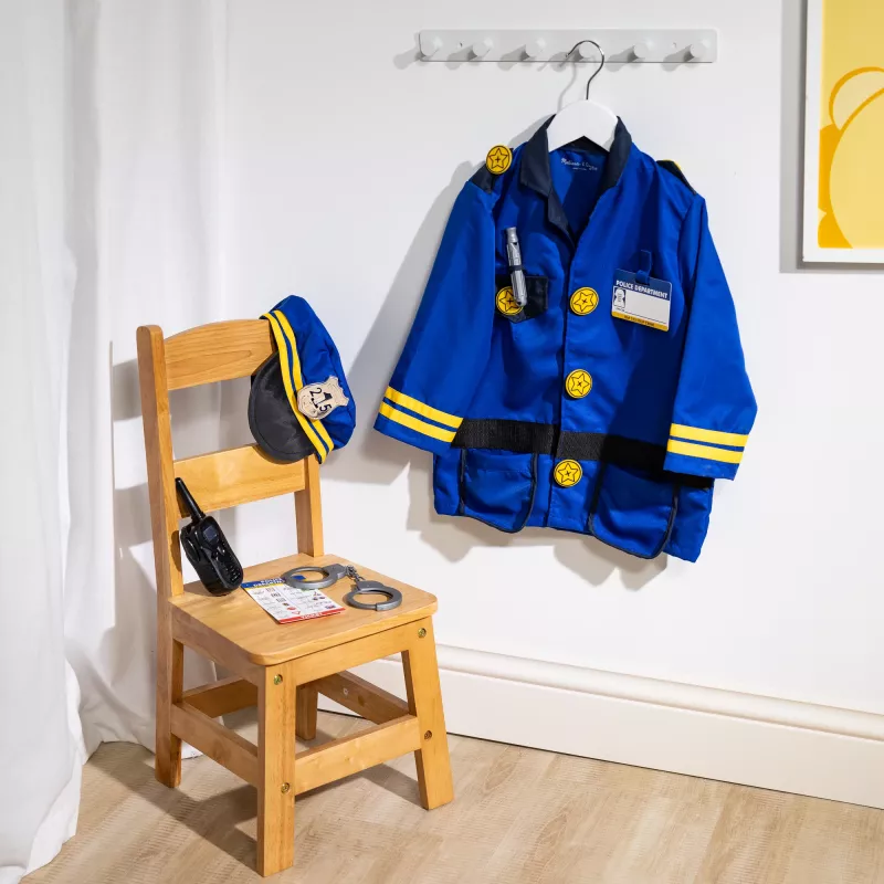 Melissa & Doug MPP RLP Policijas formas tērps bērniem (GML)