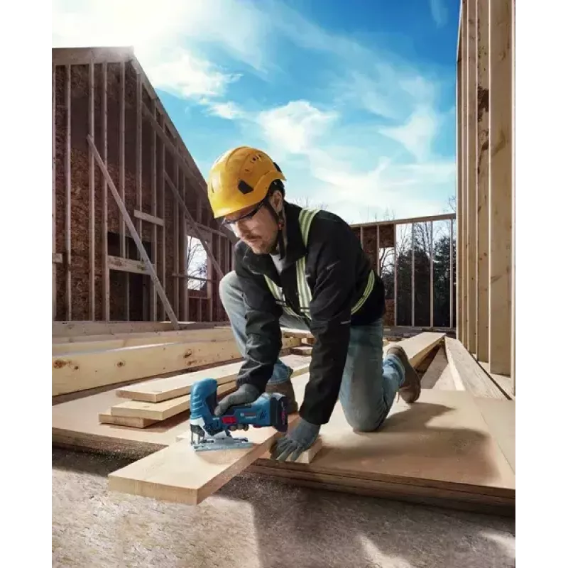 Bosch GST 18V-125 S PROFESSIONAL bezvadu finierzāģis 3500 sitieni/min 1.9 kg