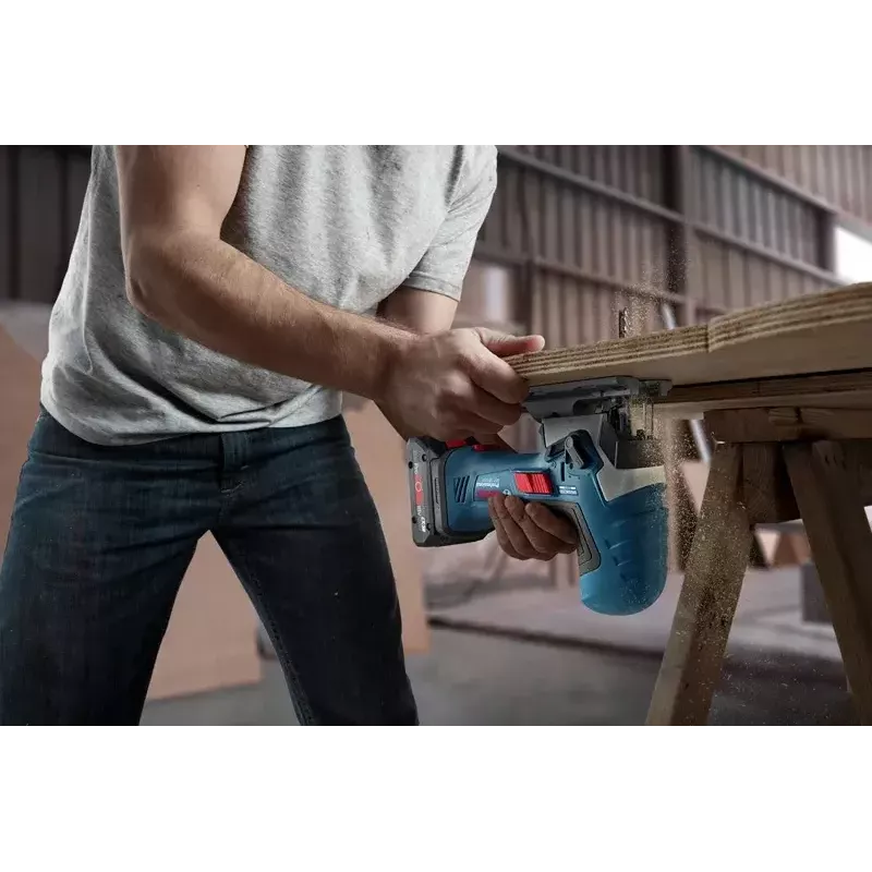 Bosch GST 18V-125 S PROFESSIONAL bezvadu finierzāģis 3500 sitieni/min 1.9 kg