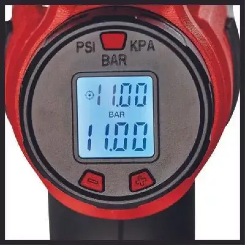 Bezvadu kompresors Einhell CE-CC 18 Li-Solo 12 l/min 11 bar