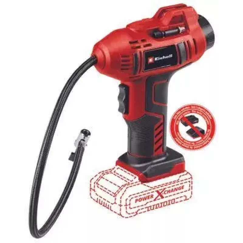 Bezvadu kompresors Einhell CE-CC 18 Li-Solo 12 l/min 11 bar