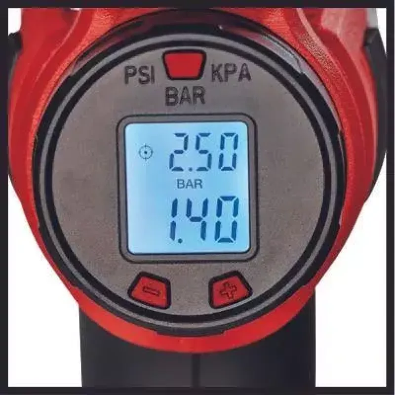 Bezvadu kompresors Einhell CE-CC 18 Li-Solo 12 l/min 11 bar