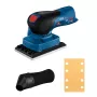 Bosch GSS 12V-13 PROFESSIONAL akumulatora orbītslīpmašīna 1000 RPM 2000 OPM Melna, Zila, Sarkana