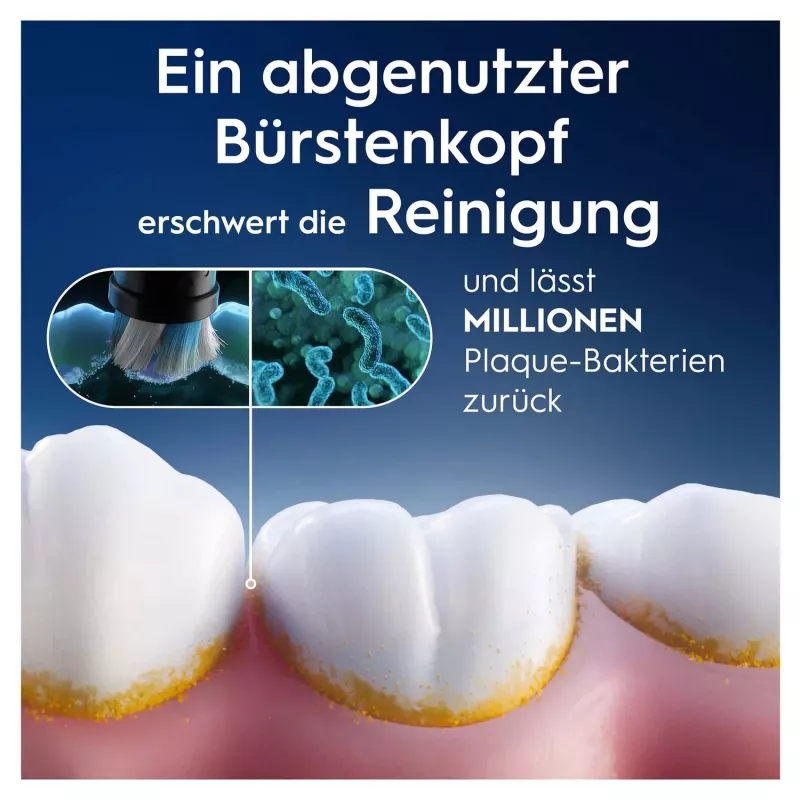 Oral-B iO 373371 starpzobu birstītes, 2 iepakojumā — nomaiņas birstītes starpzobu tīrīšanai