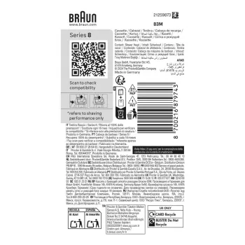 Braun Series 8 83 M skūšanās galviņa