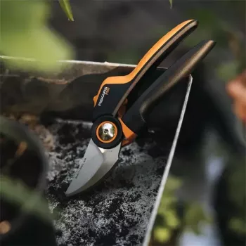 Dārza šķēres Fiskars X-Series L P961 — Bypass, Tērauda asmens, 2,6 cm griešanas spēja, 222 mm garums