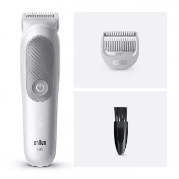 Ķermeņa matu trimmeris BRAUN BG 5500 244787 – ūdensizturīgs, uzlādējams