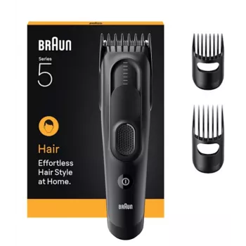 Braun HC5530 matu griezējs melns 17 NiMH
