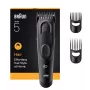 Braun HC5530 matu griezējs melns 17 NiMH