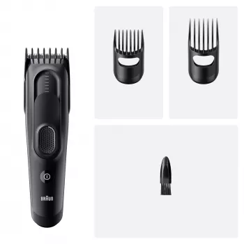 Braun HC5530 matu griezējs melns 17 NiMH
