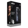 Braun bārdas trimmeris BT7520, 40 soļi, 0.5–20 mm, akumulators, slapjš/sauss, melns/zils