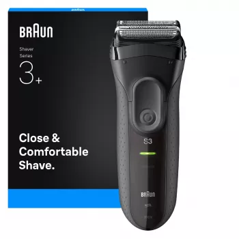 Folijnieks BRAUN Serie 3 3000S, pelēks