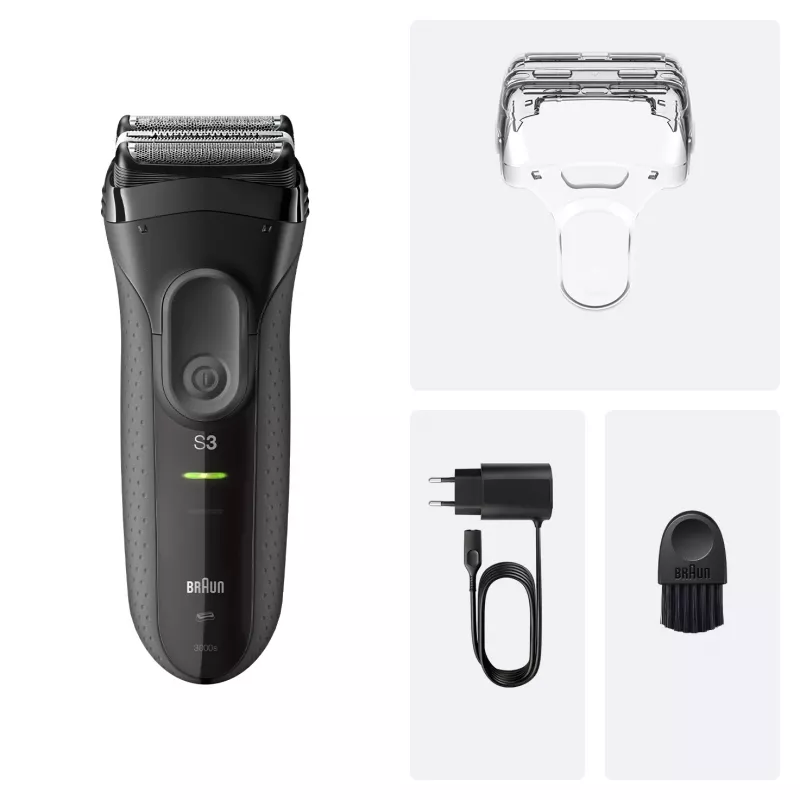 Folijnieks BRAUN Serie 3 3000S, pelēks