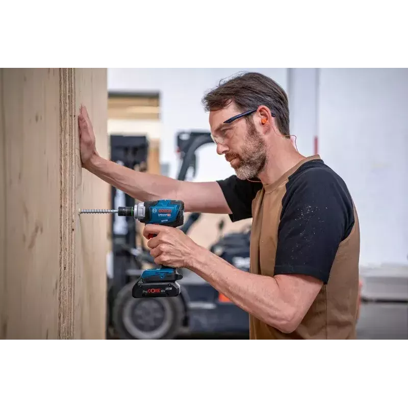 Bosch GDS 18V-330 HC PROFESSIONAL trieciendatorgrieznis 1/2 collas 2800 RPM 560 N⋅m Melns, Zils, Sarkans