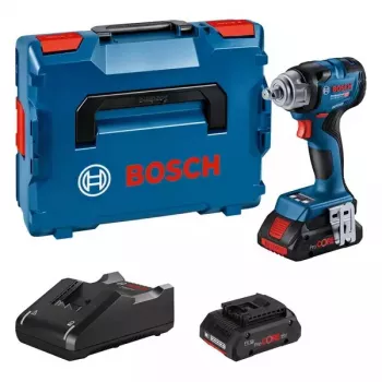 Bosch GDS 18V-330 HC PROFESSIONAL trieciendatorgrieznis 1/2 collas 2800 RPM 560 N⋅m Melns, Zils, Sarkans