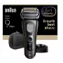 Folijnieks Braun Series 9 Pro+ 9615S Melns Pelēks Nerūsējošais tērauds