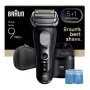 Foil skuveklis Braun Series 9 Pro+ 9660CC Melns Sudrabs Nerūsējošs Tērauds