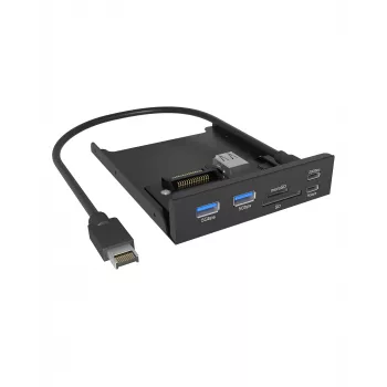 Icybox priekšējais panelis 61169 3,5 collu nodalījumam
