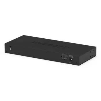 NETGEAR GS308LP Nenodrošināts Gigabitu Ethernet (10/100/1000) PoE komutators, 8 porti, darbvirsmas, melns