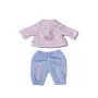 BABY born Jogging Suit Rose 36cm Leļļu apģērbu komplekts