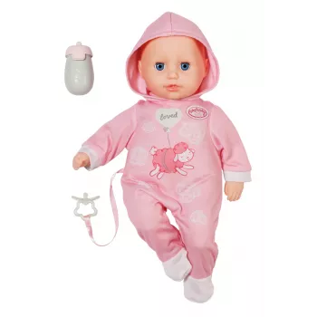 Zapf Creation BABY born Hannah Play with Me 36 cm — interaktīvā mazuļu lelle, 36 cm