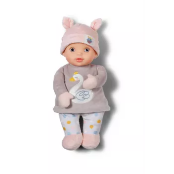 Zapf BABY born for babies Sweetie Mauve 30cm lelle