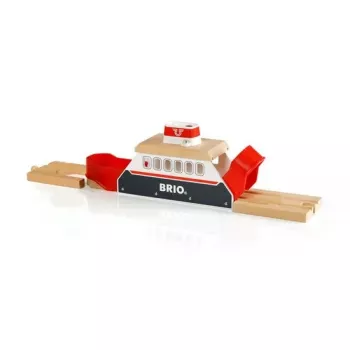 Ravensburger BRIO dzelzceļa prāmja komplekts 33569, 3 gab., ar LR44 bateriju